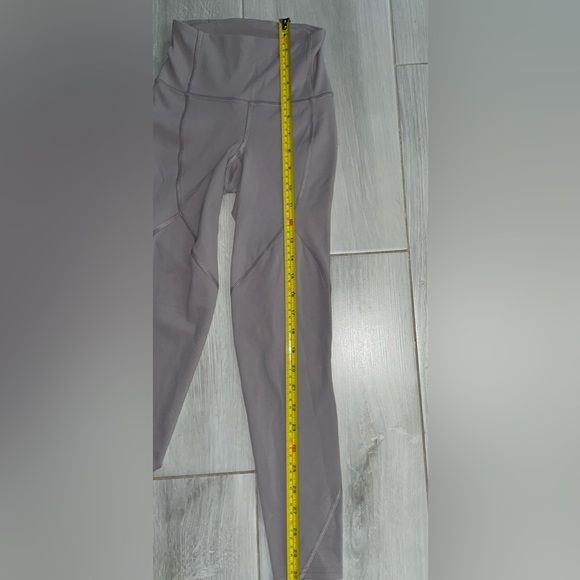 Gorgeous ashy lavender lulu leggings - BNWOT - Picture 2 of 5